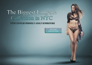 The Biggest Lingerie Collection in NYC